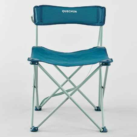 folding camping chair basic decathlon