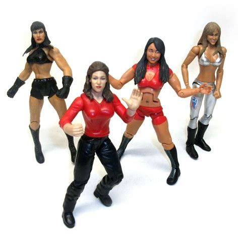 wwe wwf tna jakks wrestling 6 diva female figure collection your choice ebay