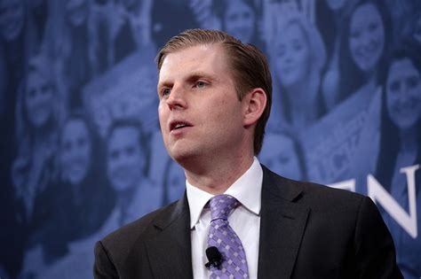 Rest Easy Gays Eric Trump Took Back His Coming Out • Instinct Magazine