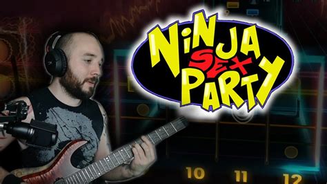 Ninja Sex Party First Date Rocksmith Cdlc Youtube