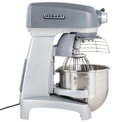 hobart legacy hl  qt commercial planetary stand mixer