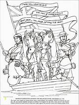 Coloring Pages Revolution American Pdf Revolutionary War Divyajanani sketch template