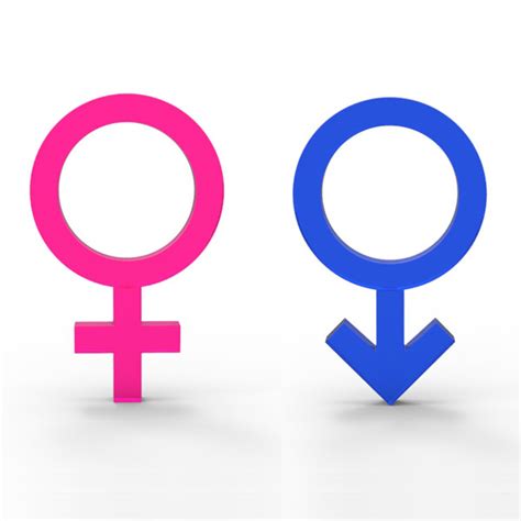 gender symbols clipart