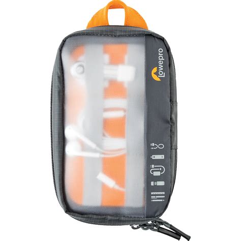 lowepro mini gearup pouch gray lp bh photo video