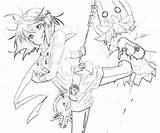 Kick Pascal Tales Graces Coloring Pages sketch template