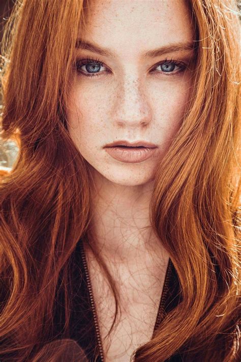 Redhead Rotharige Mädchen Schöne Rote Haare Rote Haare