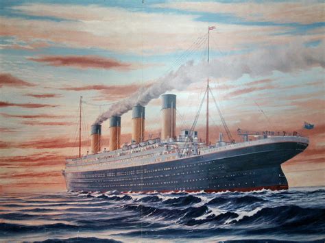 titanic  news article whos  blame wagoll sinking