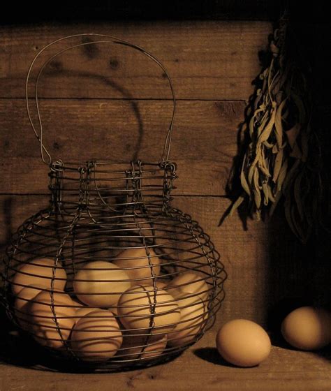 daryl mcmahon wire egg basket