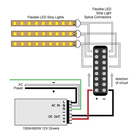 vlightdeco trading led wiring diagrams   led lighting