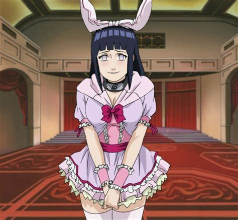 naruto shippuden screenshots hyuuga hinata bunny ears 1280x1183 wallpaper anime naruto hd