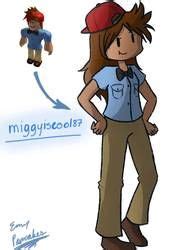 roblox avatar miggyiscool  pancakesmadness roblox character drawing cute manga girl