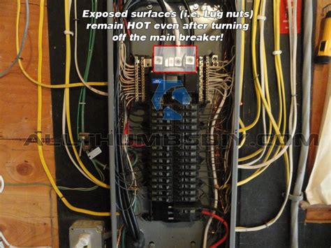 homeline load center hom  wiring diagram