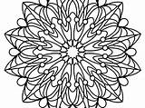 Coloring Pages Adults Gel Simple Printable Pens Print Pattern Mandala Pen Sheets Patterns Colouring Pdf Book Books Adult Sheet Easy sketch template