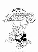 Lakers Disegnidacoloraregratis sketch template