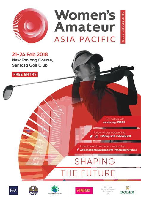 first women s amateur asia pacific golf championship sga