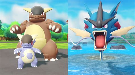 Two More Mega Evolutions Shown Off For Pokemon Let S Go