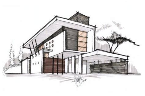 modern house architecture sketch architectural abtd crazy   home