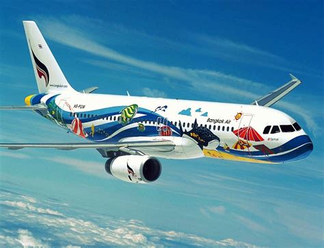 colorful airlines   world boeing aircraft passenger