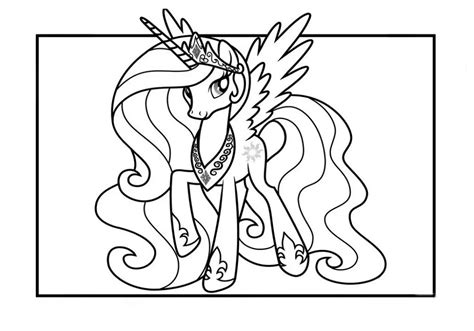 princess unicorn coloring pages coloring book