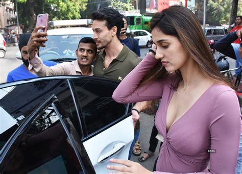tiger shroff and disha patani turn heads step out in style on their