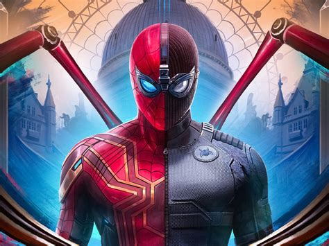 desktop wallpaper 2019 movie spider man far from home