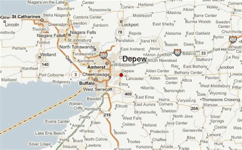 depew location guide
