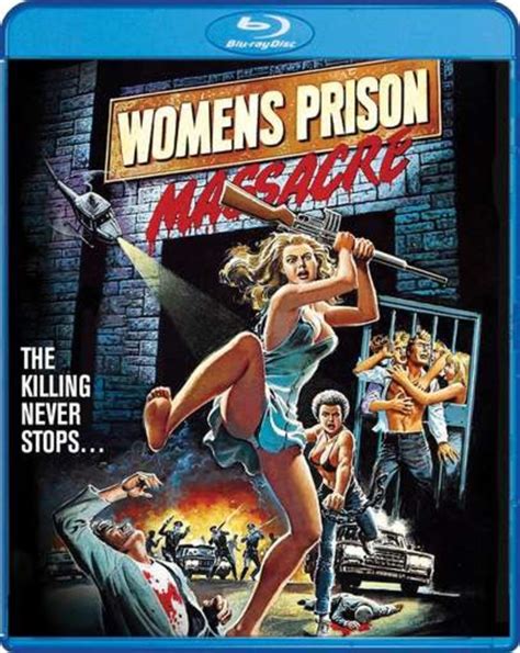 Women S Prison Massacre Blu Ray 1983 Shout Factory