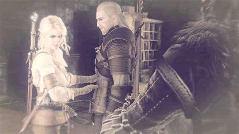 the witcher 3 a father daughter journey geralt and ciri youtube