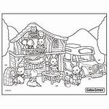 Calico Coloring Critters Pages Critter Choose Board Families sketch template