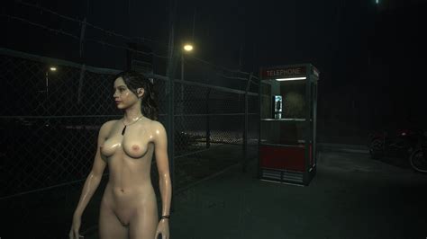 Resident Evil 2 Claire Nude Mod Far From Horrifying
