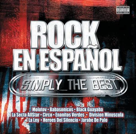 rock en espanol simply the best various artists songs