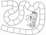 Game Board Template Games Crafts Kids Drawing Coloring Pages Printable Make Idea Gameboard Groundhogs Blank Templates Groundhog Print Artistshelpingchildren Getdrawings sketch template
