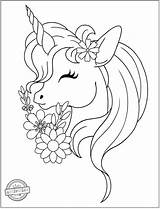 Unicorn Kidsactivitiesblog Animal Shapes sketch template