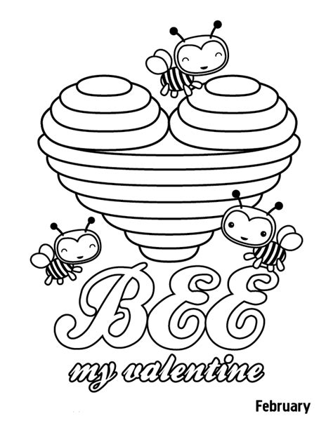 february coloring sheets   coloring pages