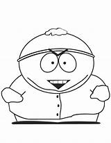 Coloring South Park Pages Printable Popular sketch template