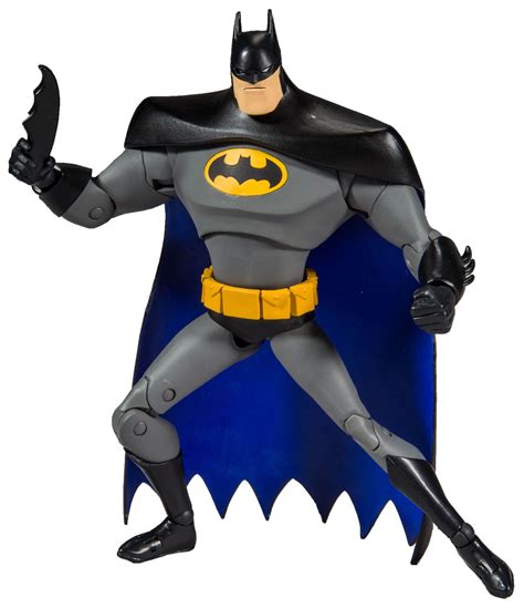 mcfarlane toys dc multiverse batman action figure  animated series  ebay