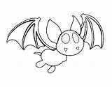 Morcego Vampiro sketch template