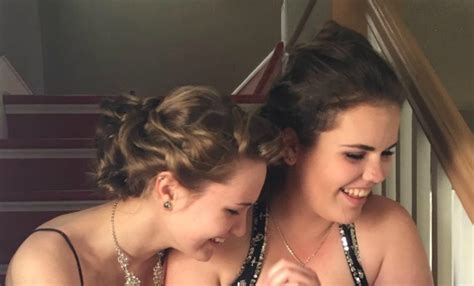 i cried the day my lesbian daughter took her girlfriend to the prom huffpost