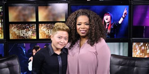 Charice Pempengco Talks Coming Out To Oprah Glee Star Charice