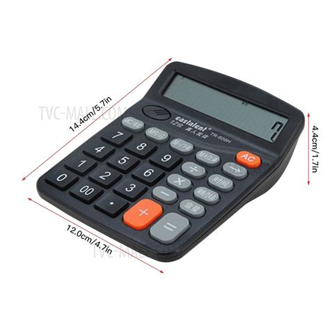 wholesale portable electronic calculator  digit large display lcd alarm clock function