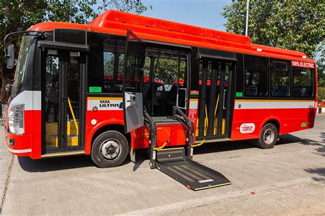 tata motors delivers  electric buses    features  wifi hotspot charging ports