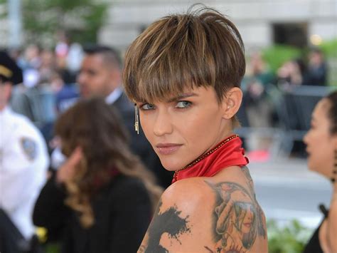 Ruby Rose Named Most ‘dangerous’ Internet Celeb In The Us Daily Telegraph