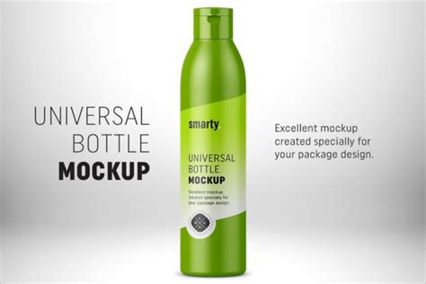 plastic bottle mockups psd templates  premium