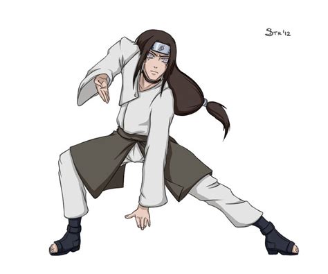 Hyuuga Neji By Strannytsa On Deviantart