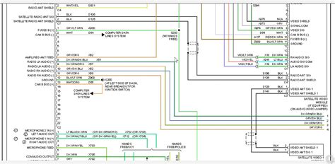 dodge charger radio wiring diagram  wiring collection