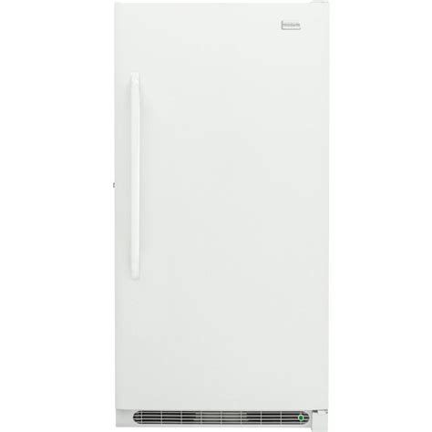 Frigidaire 21 0 Cu Ft Frost Free Upright Freezer In White Energy
