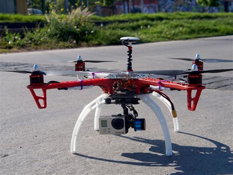 chasis  drone quadcopter kit version pcb