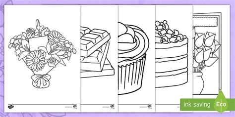 mothers day colouring pages colouring sheets twinkl