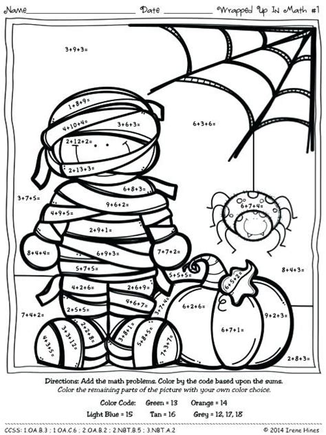 printable halloween coloring pages   grade