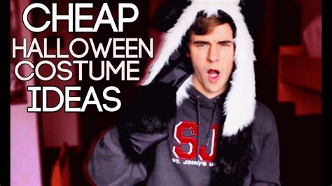 Cheap Halloween Costume Ideas Youtube